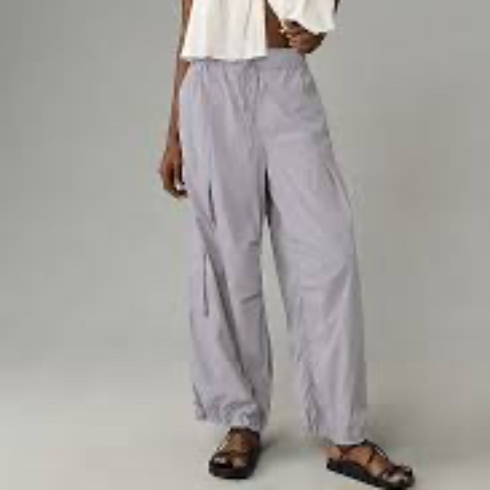 Anthropologie Daily Practice - BASE jump Parachute Pants